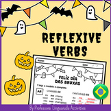 Portuguese Halloween - Verbo Reflexivo + Vocabulário Dia d