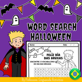 Portuguese Hallowen: Caça-monstros (Word Search Halloween)