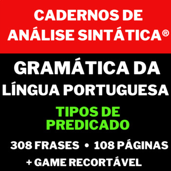 Preview of Ebook- Portuguese Syntactic Analysis Exercises and Grammar Rules - Predicate