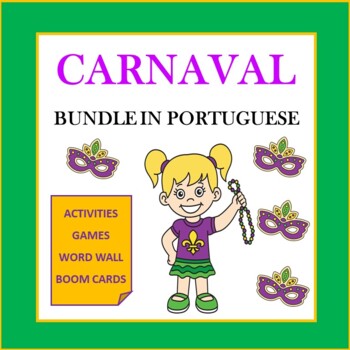 Preview of Portuguese Mardi Gras/Carnaval BUNDLE