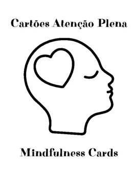 Preview of Portuguese Mindfulness Cards | Cartões de Atenção Plena