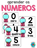 Portuguese Numbers 0-10 FREEBIE