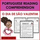 Portuguese Reading Comprehension: Dia de São Valentim/Vale