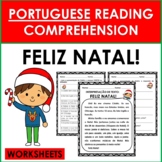 Portuguese Reading Comprehension: Natal (Portuguese Christ