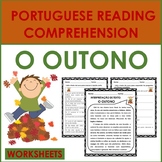 Portuguese Reading Comprehension O OUTONO/FALL IN PORTUGUE