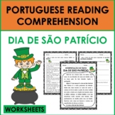 Portuguese Reading Comprehension: Portuguese St. Patrick's