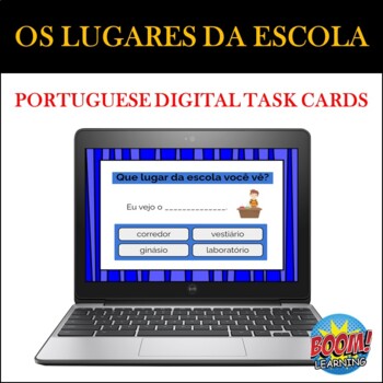 Preview of Portuguese School Places: Os Lugares da Escola