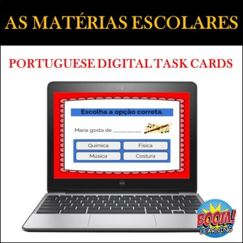 Preview of Portuguese School Subjects: As Matérias Escolares