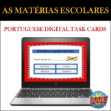Portuguese School Subjects: As Matérias Escolares