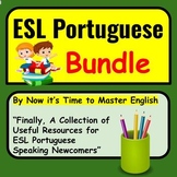 Portuguese Speakers ESL Newcomer Activities-ESL Back to Sc
