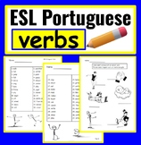 Portuguese Speakers: Portuguese ESL Newcomer Activities - 