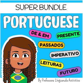 Preview of Portuguese Super Bundle: Grammar, Reading, Writing, Verb tenses & MORE!