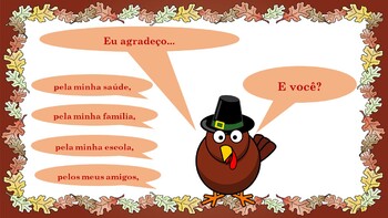 English For Brazilian People - efbp: Dia de Ação de Graças (Thanksgiving  Day) - O que é e como é?