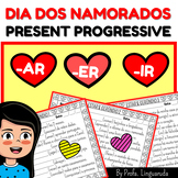 Portuguese Valentine's Day Activities: Português Estar + G