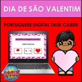 Portuguese Valentine's Day Vocabulary BOOM CARDS: O Dia de