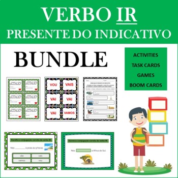Preview of Portuguese Verb IR no Presente do Indicativo BUNDLE