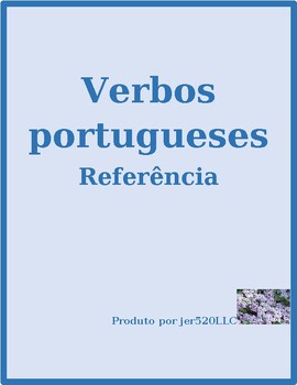 Preview of Portuguese Verb List