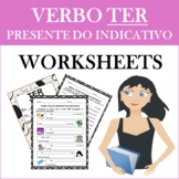 Portuguese Verb TER no Presente do Indicativo ACTIVITIES/W