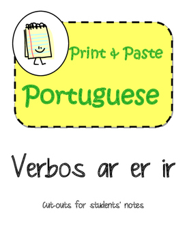 Preview of Portuguese Verbs