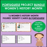 Portuguese Women's History Month Project BUNDLE: DIGITAL&P