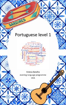 Preview of Portuguese level 1 booklet