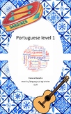 Portuguese level 1 booklet