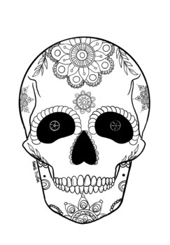 Preview of Posada and His Day of The Dead Calaveras- Artist study Guadalupe Posada Lupe