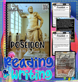 Poseidon| Greek Mythology | Reading Comprehension+Keys
