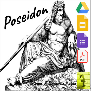 Preview of Poseidon's (Neptune's) World: Art & Literature Connections + Group Activity