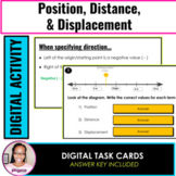 Position, Distance and Displacement | Google Slides Activity
