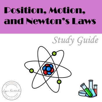 Preview of Position, Motion, and Newton's Laws Study Guide