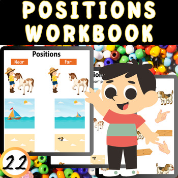 Preview of Position Pals: Exploring Spatial Concepts with Fun Activities for Kids