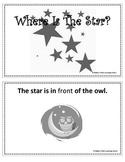 Position Word Booklet-Where is the Star?