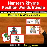 Position Words | Nursery Rhyme Themed | Bundle