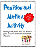 Position and Motion Activity