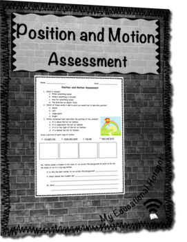 Preview of Position and Motion Assessment