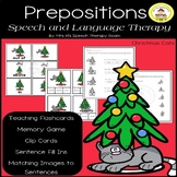 Positional Concepts and Prepositions in Speech Therapy Chr