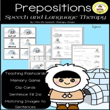 Positional Concepts and Prepositions in Speech Therapy Igl