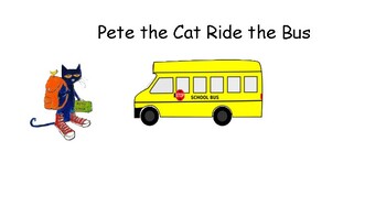 Preview of Positional Direction with Pete the Cat
