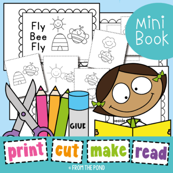 Preview of Positional Language Bee Mini Book Reader