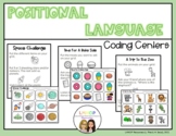 Positional Language -Ready to Go Printable Centers