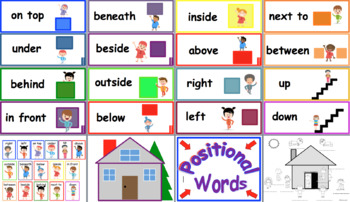 Preview of Positional Words