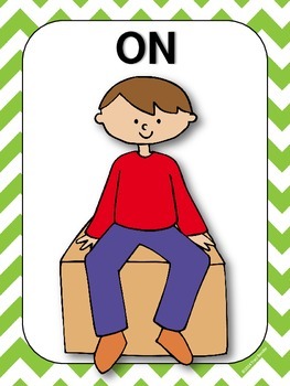 positional word classroom posters cckg1 by traci