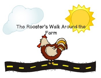 Preview of Positional Word Walk Around the Farm