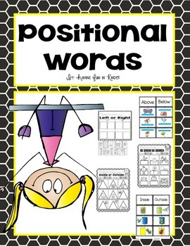 Preview of Positional Words