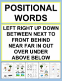 Positional Words