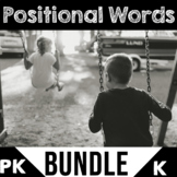 Positional Words Activities | Year Long | Position Word Wo
