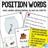 Positional Words Activities and Worksheets for Kindergarte