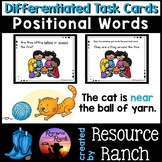 Positional Words Activities with Assessments