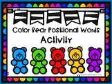 Positional Words Activity